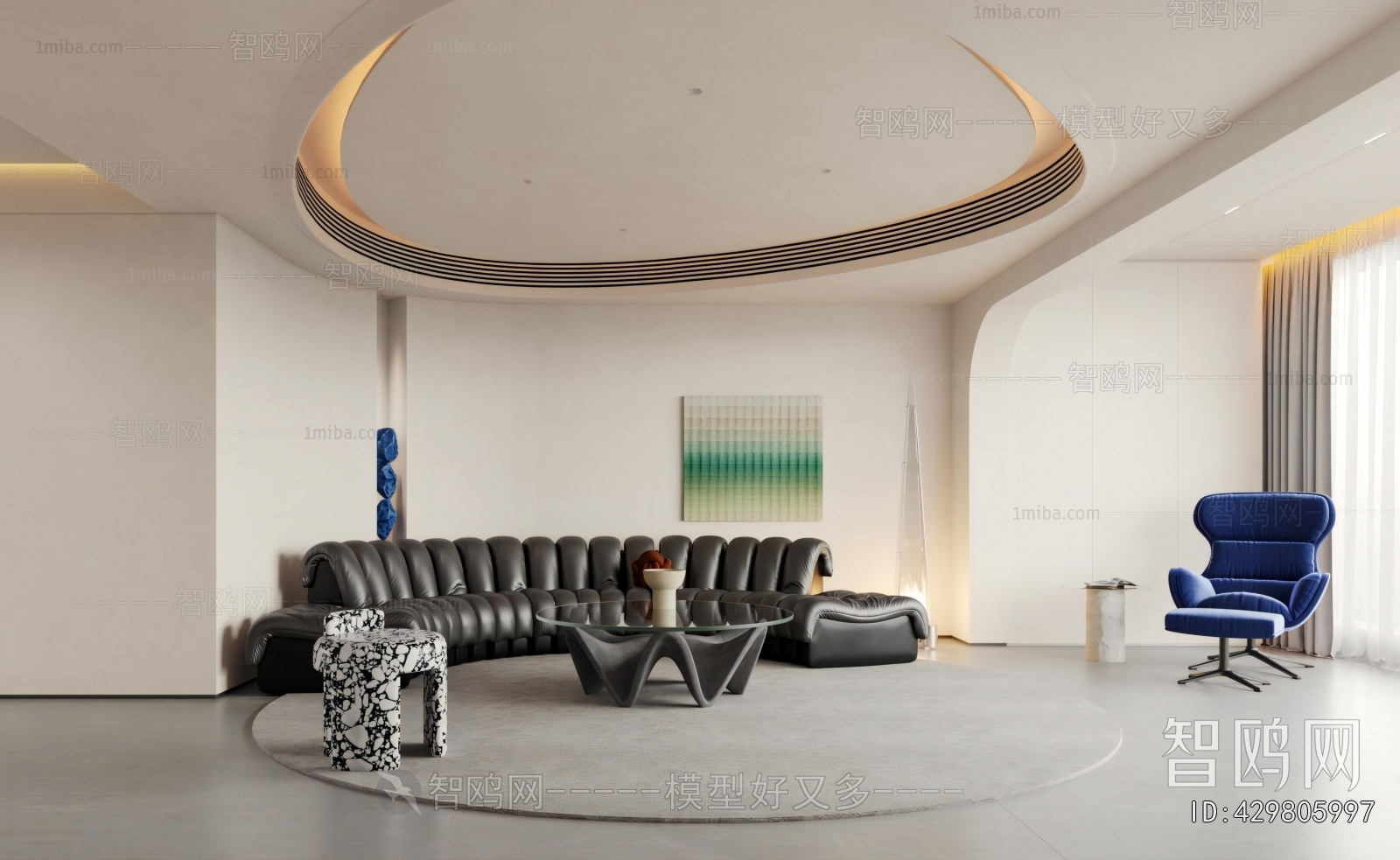 Modern A Living Room