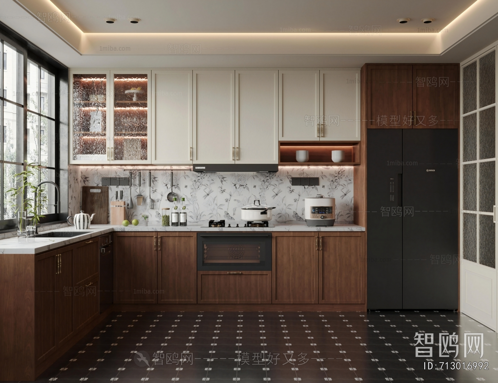 French Style The Kitchen