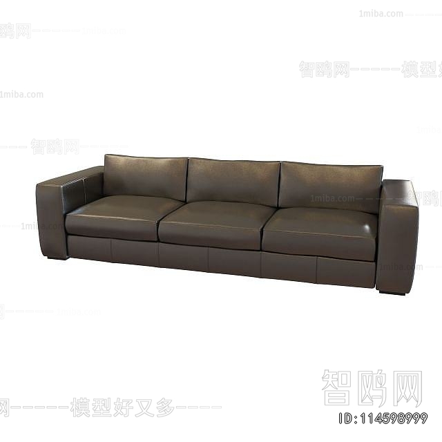 Modern Three-seat Sofa