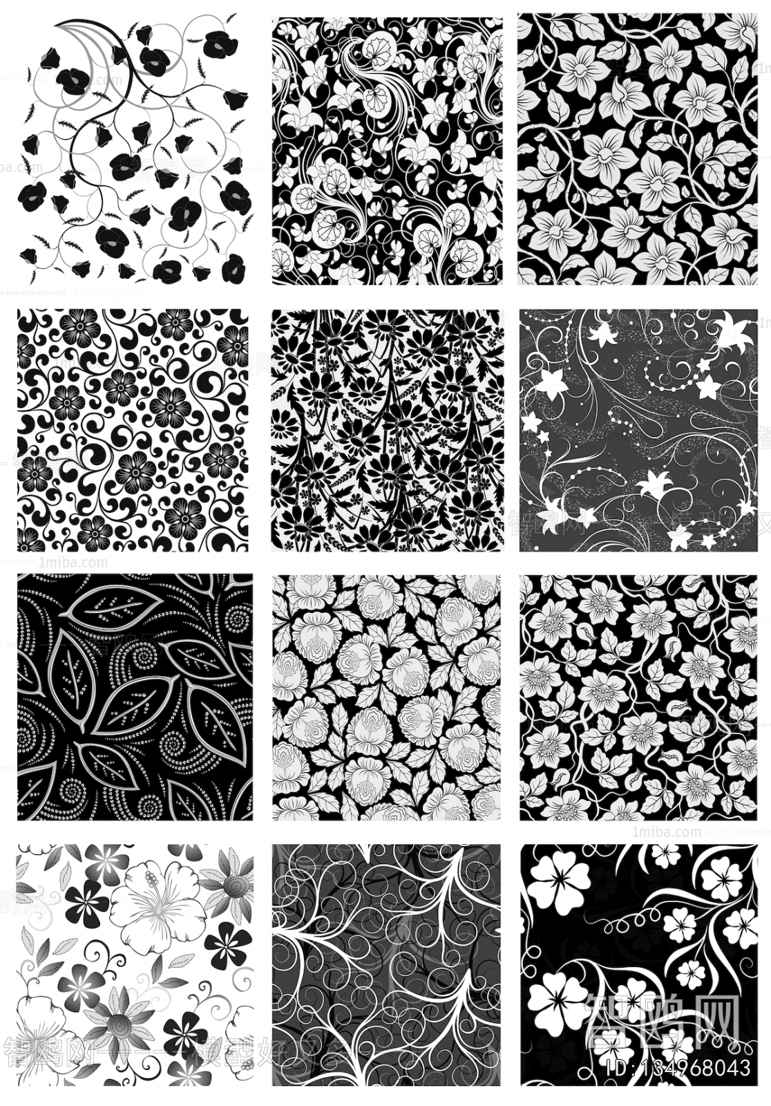 Bump Black And White