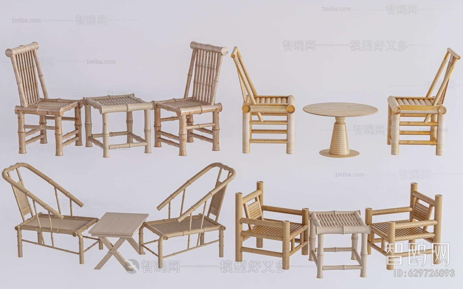 New Chinese Style Leisure Table And Chair