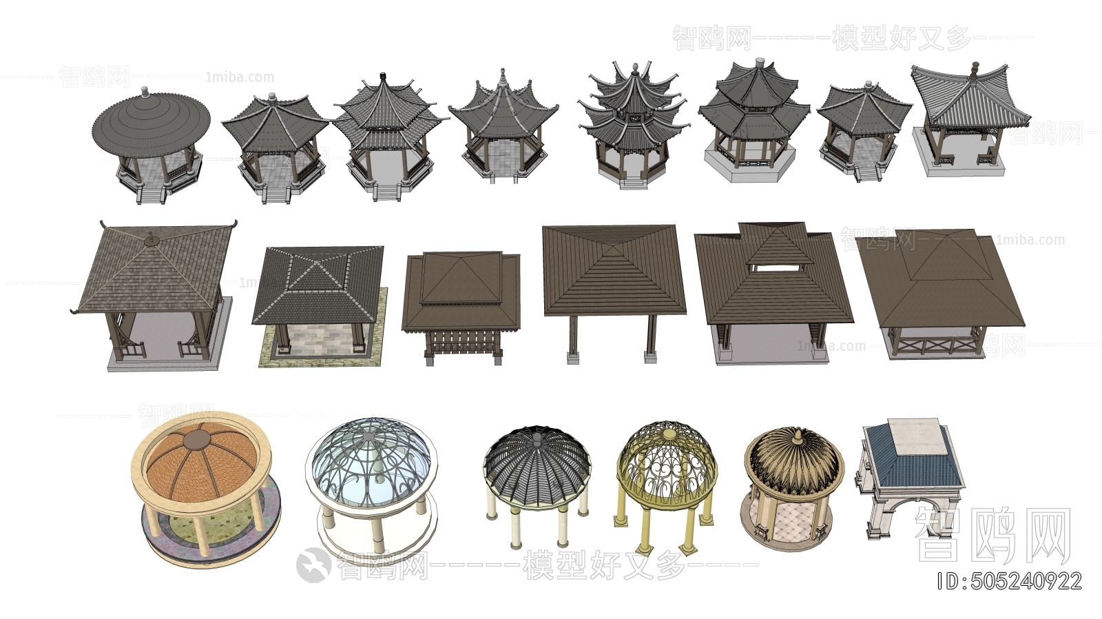 Chinese Style Pavilion