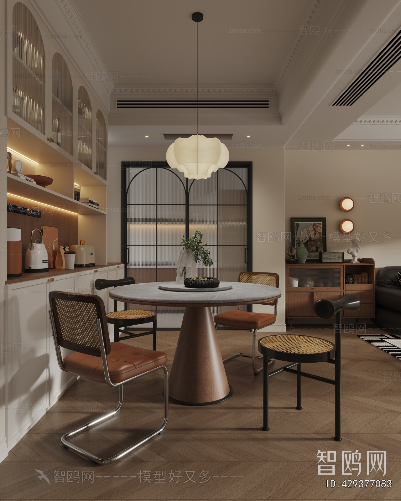 French Style A Living Room