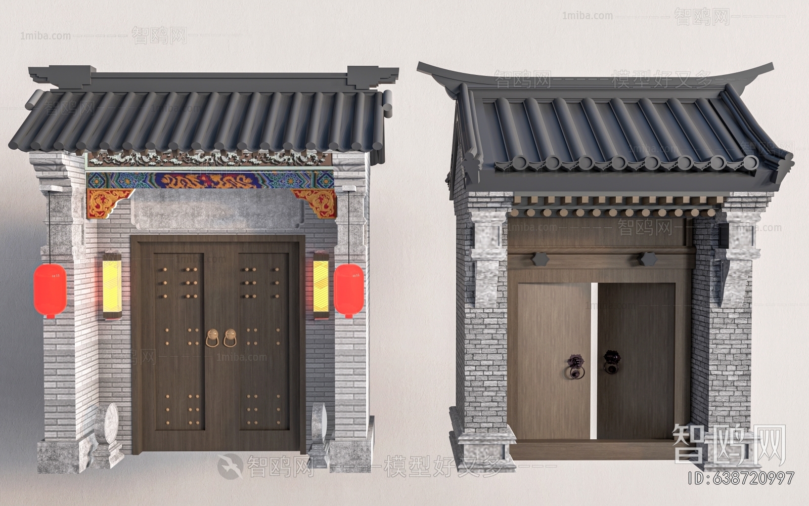 Chinese Style Facade Element