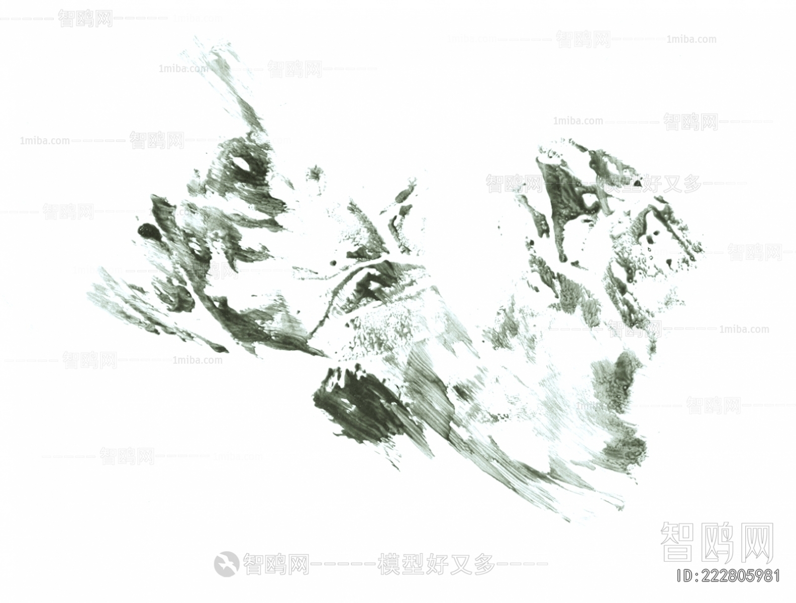 黑白高光遮罩凹凸