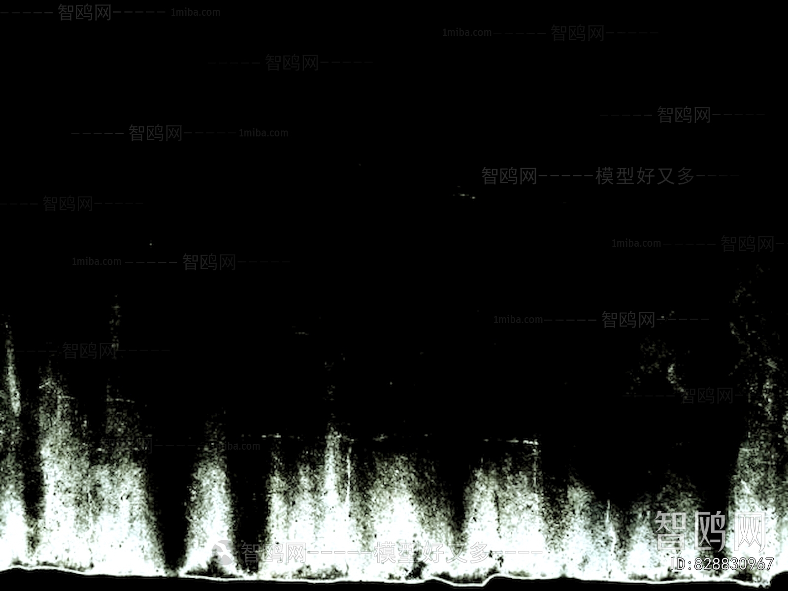 凹凸黑白