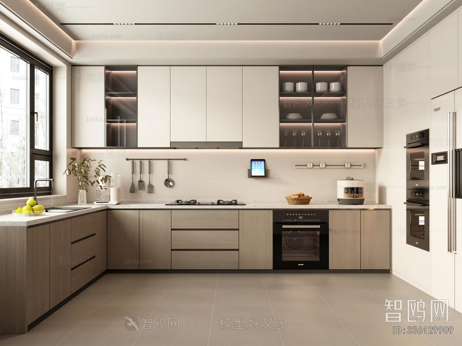 Modern The Kitchen