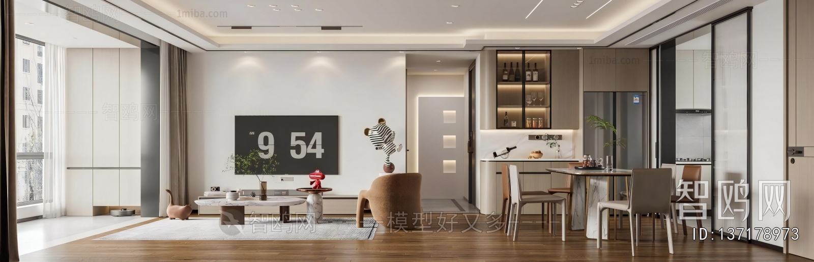 Modern A Living Room