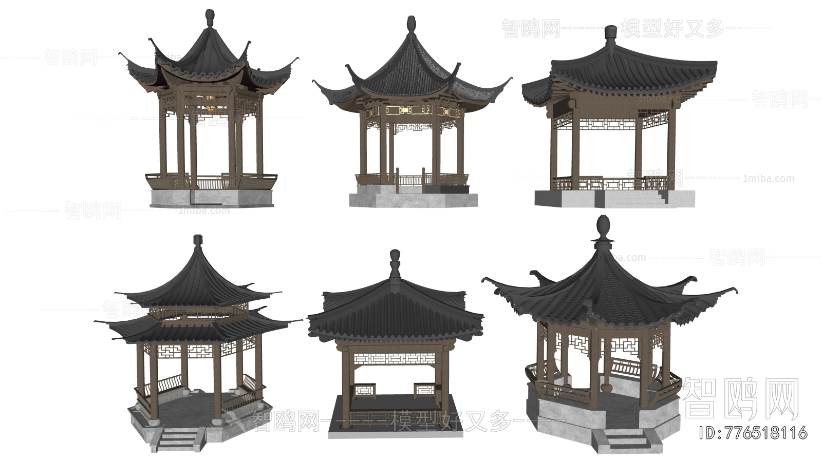 Chinese Style Pavilion