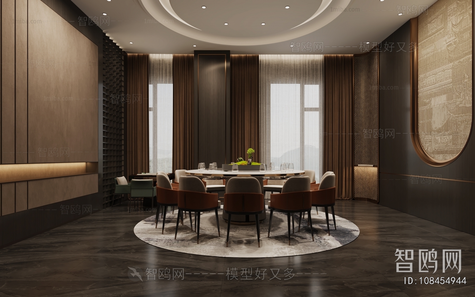 New Chinese Style Restaurant Box