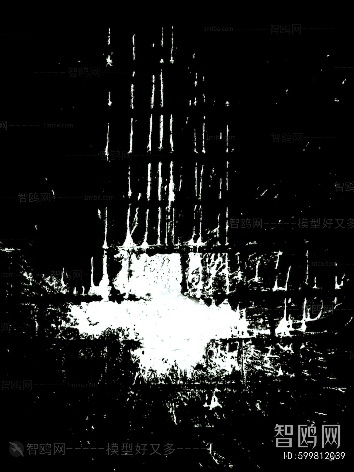 Bump Black And White