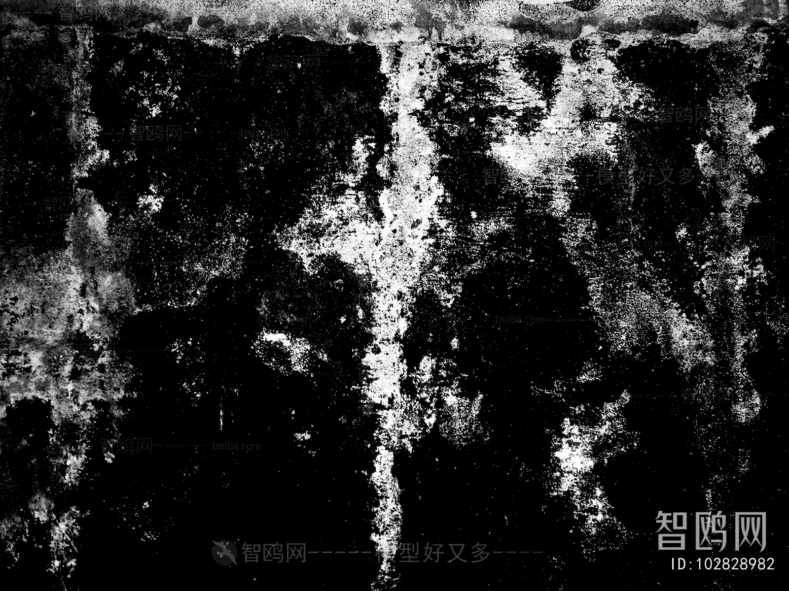 Bump Black And White