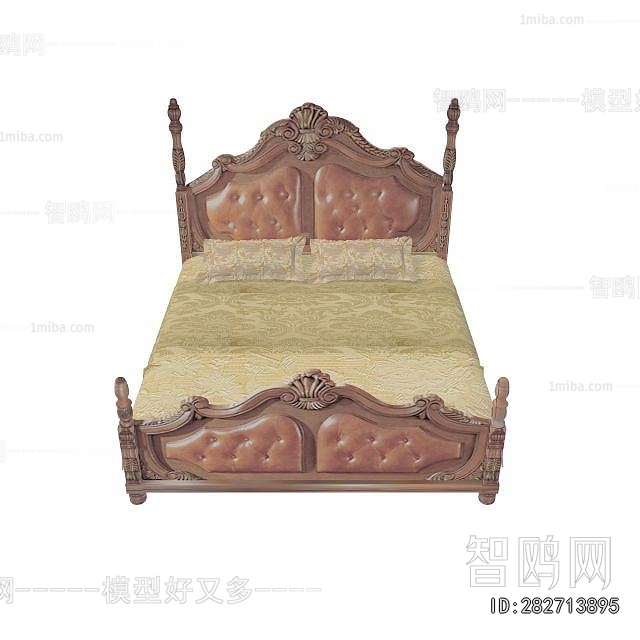 European Style Double Bed