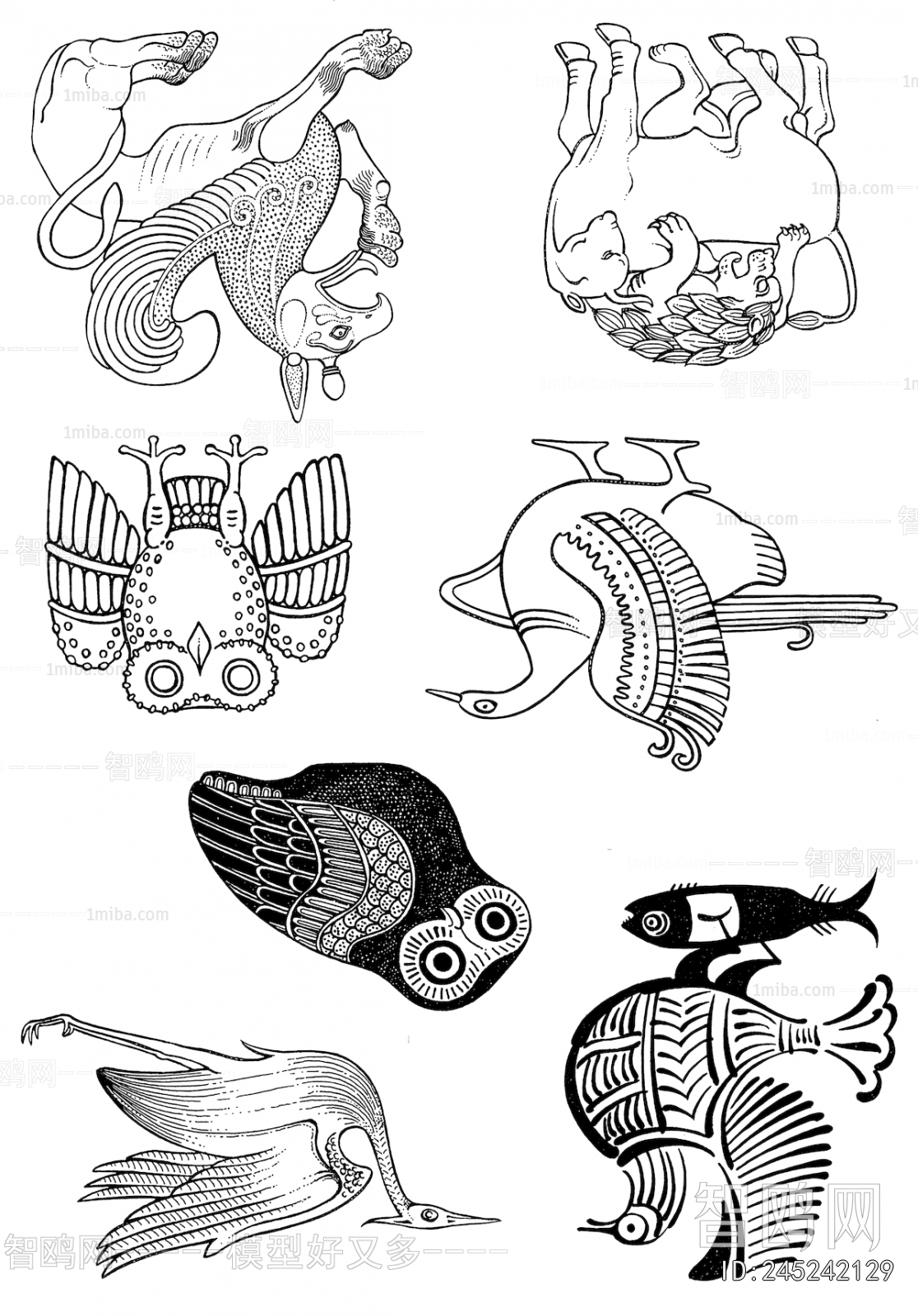 Bump Black And White