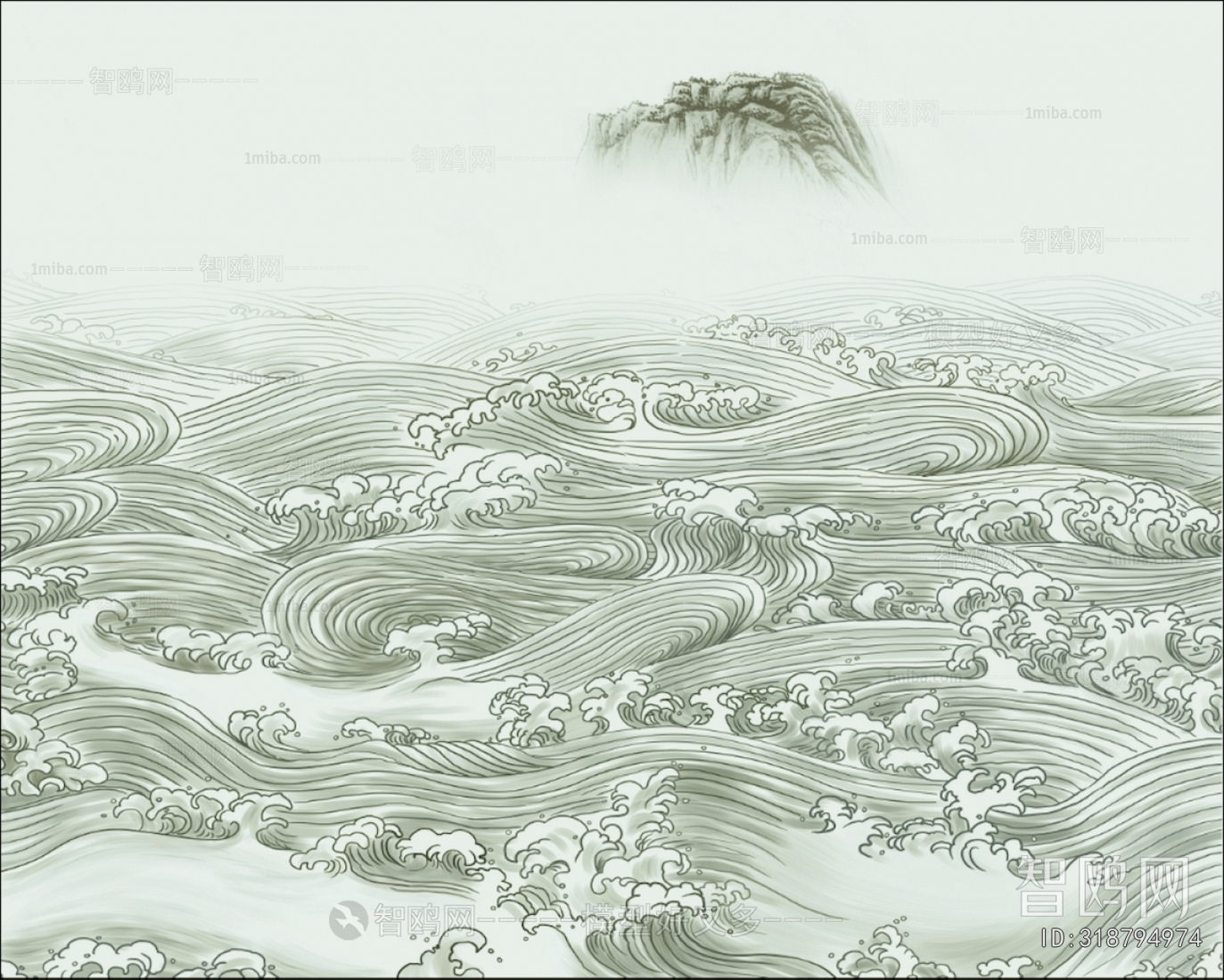 新中式装饰画