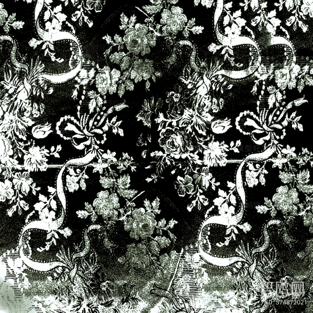 Bump Black And White