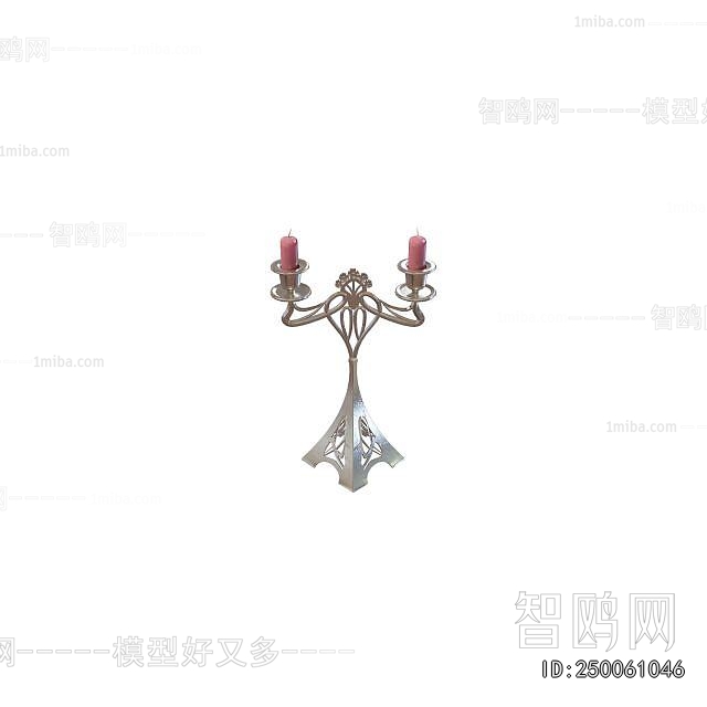 European Style Candles/Candlesticks