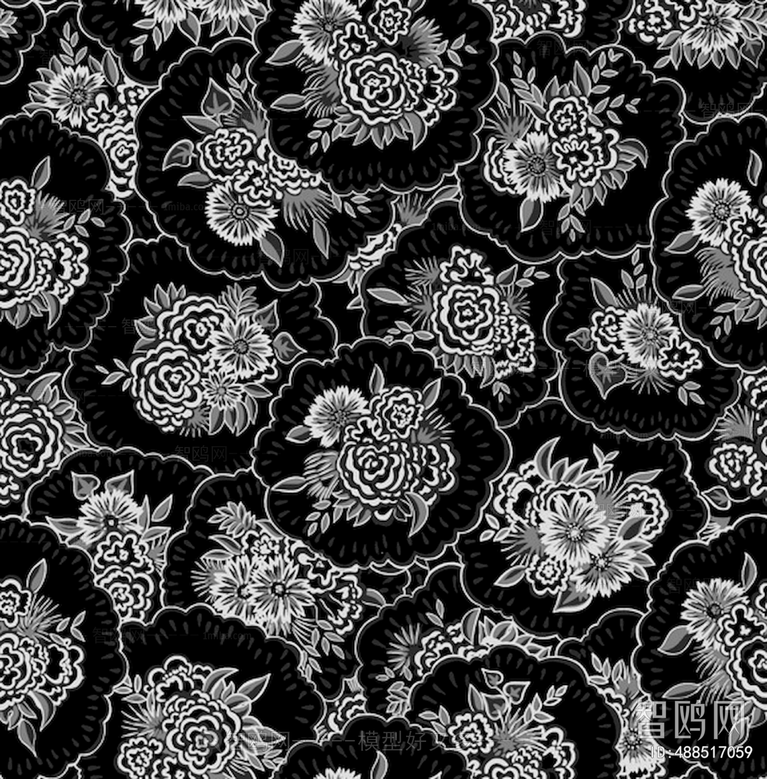 Bump Black And White