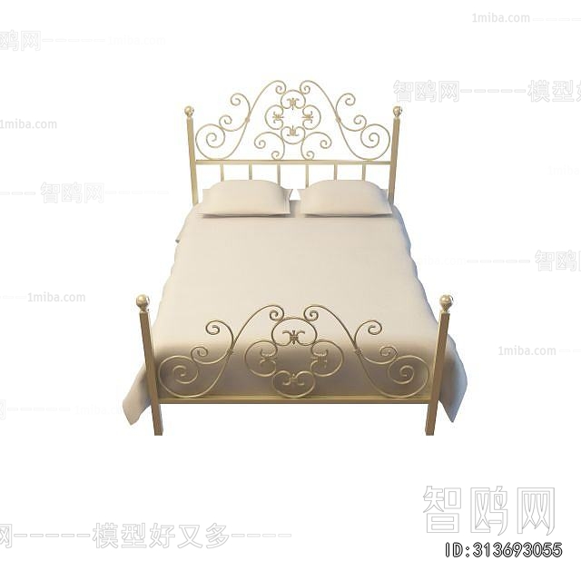 European Style Double Bed