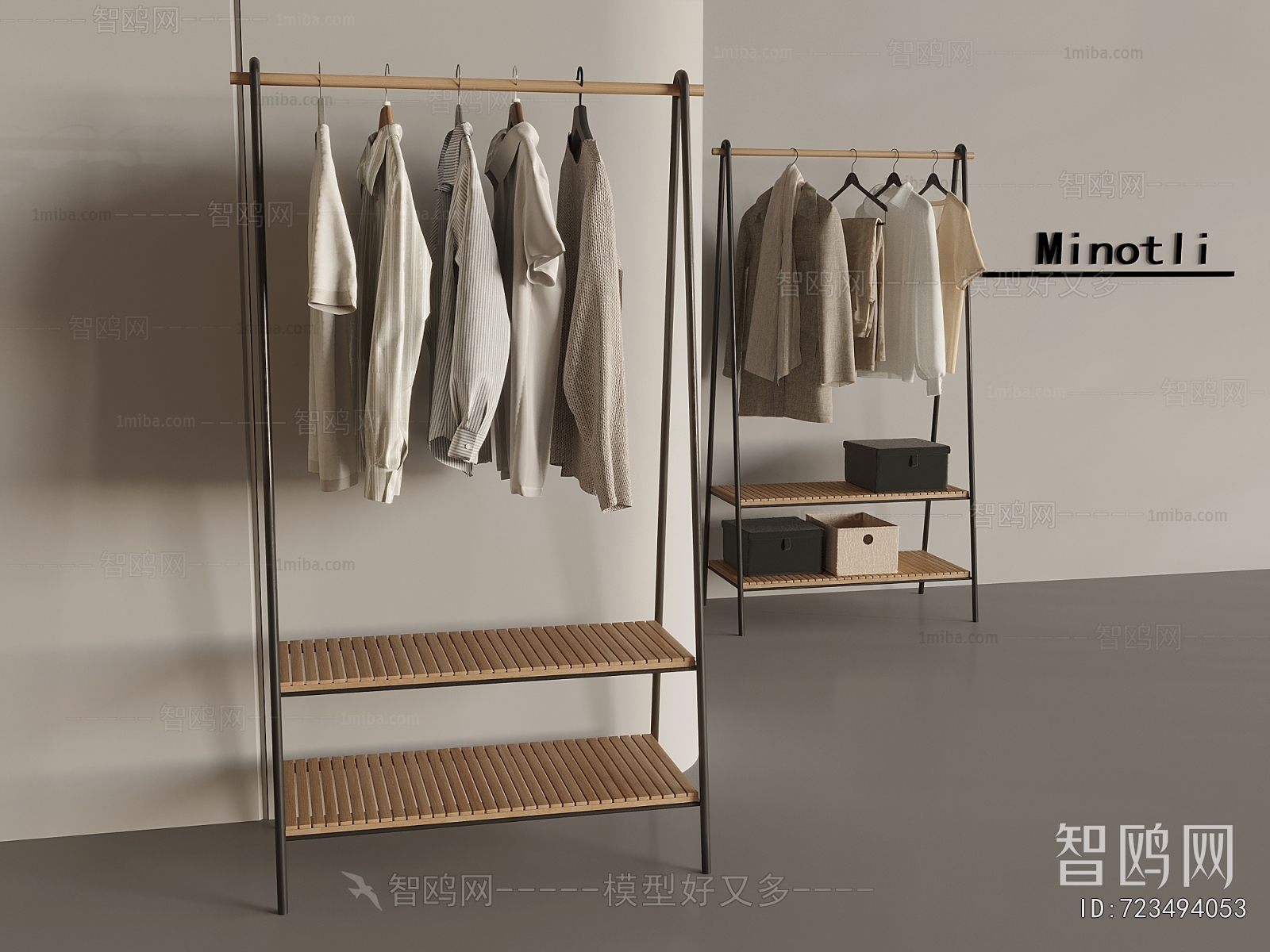 Modern Coat Hanger
