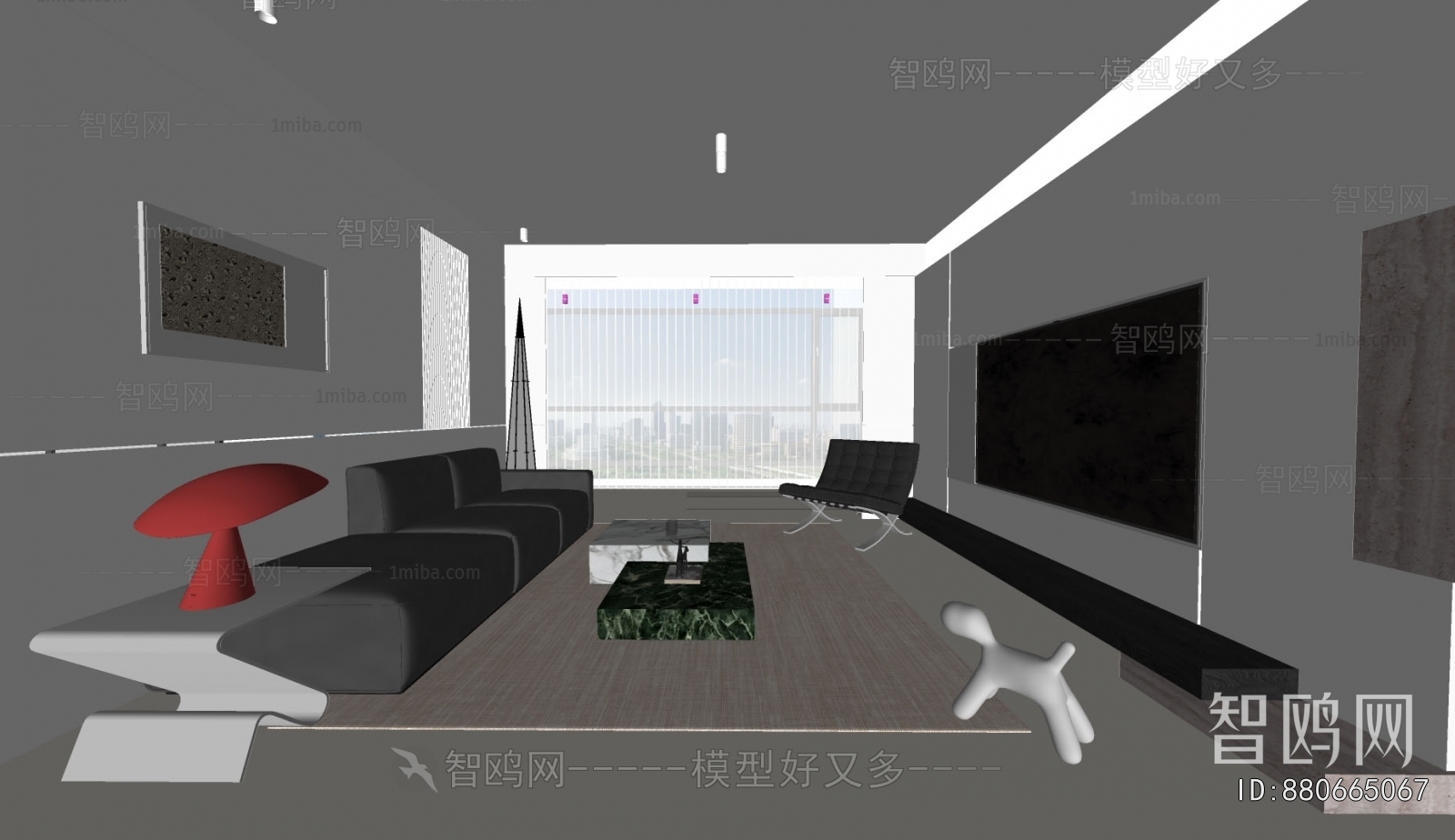 Modern A Living Room