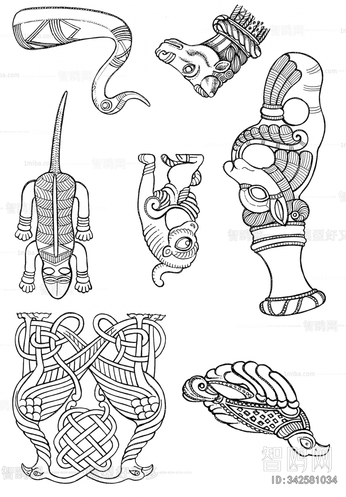 Bump Black And White