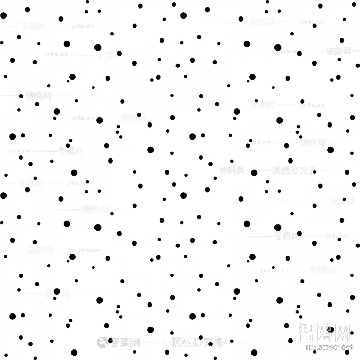 Bump Black And White