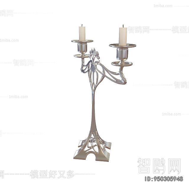 European Style Candles/Candlesticks
