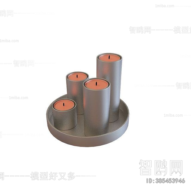 Modern Candles/Candlesticks