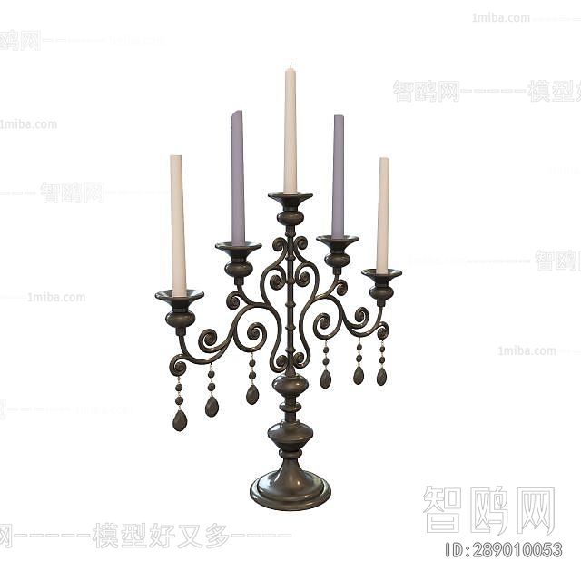European Style Candlestick