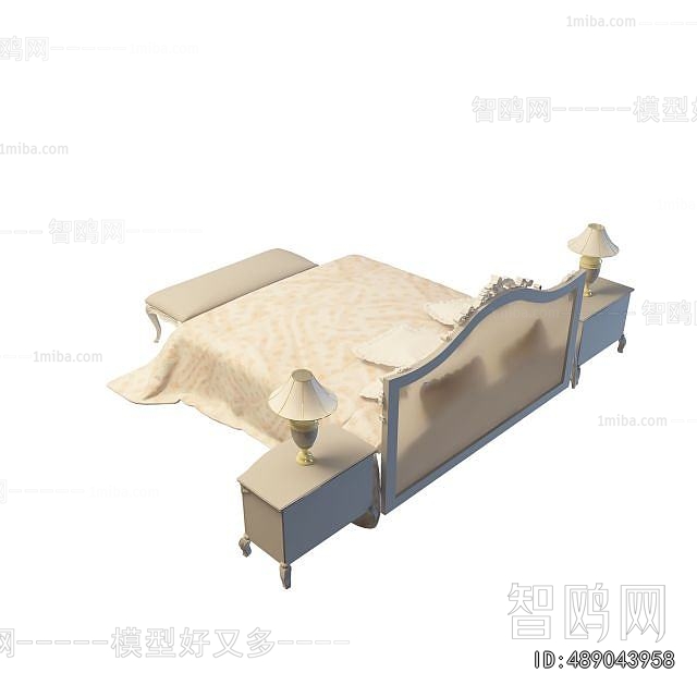 European Style Double Bed