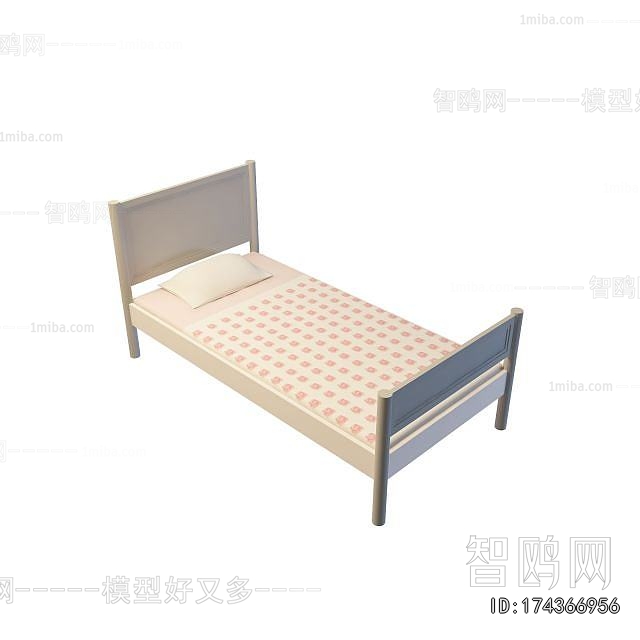 Modern Single Bed