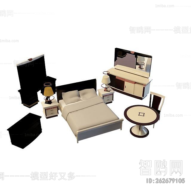 Modern Double Bed