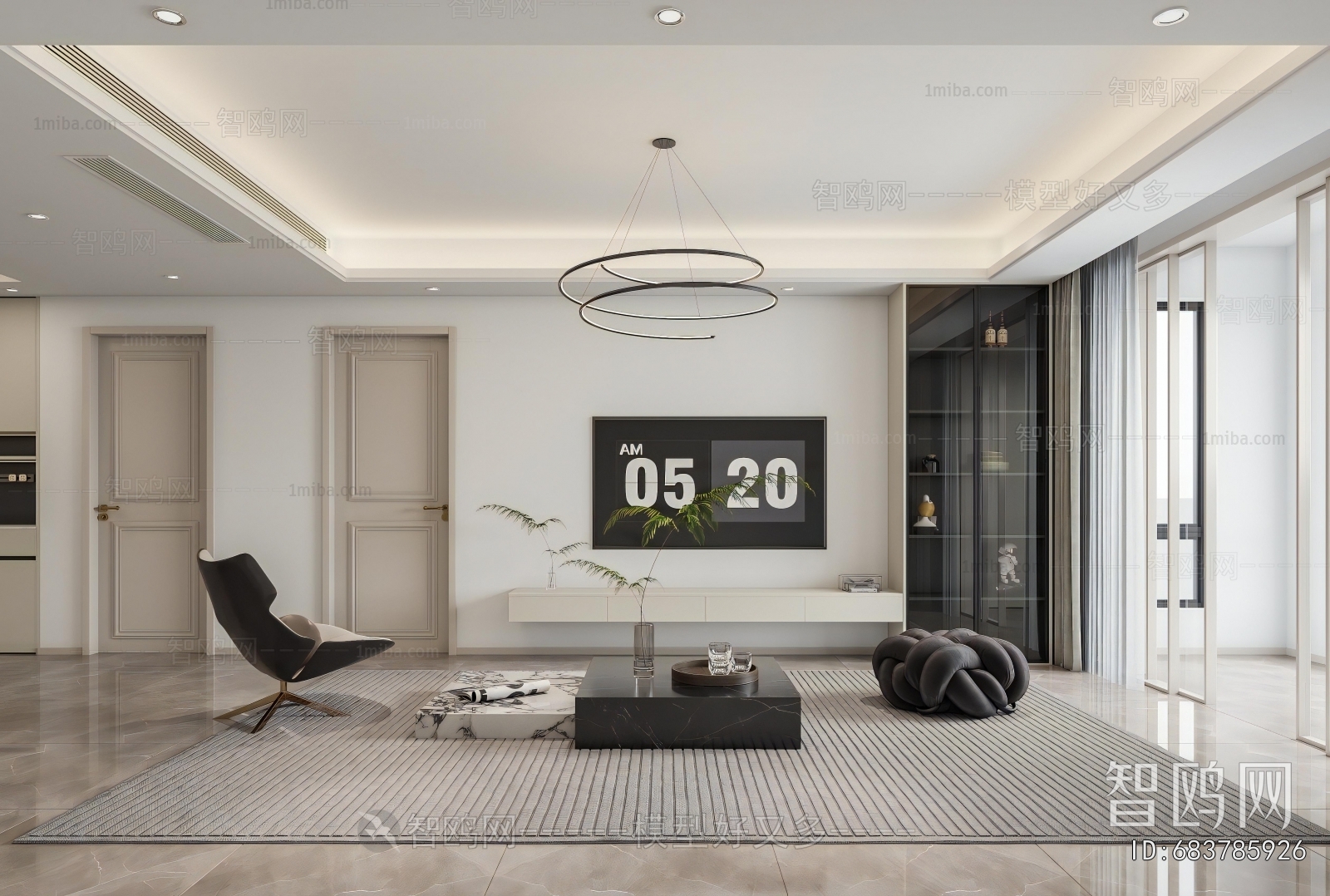 Modern A Living Room