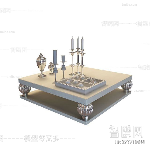 European Style Coffee Table