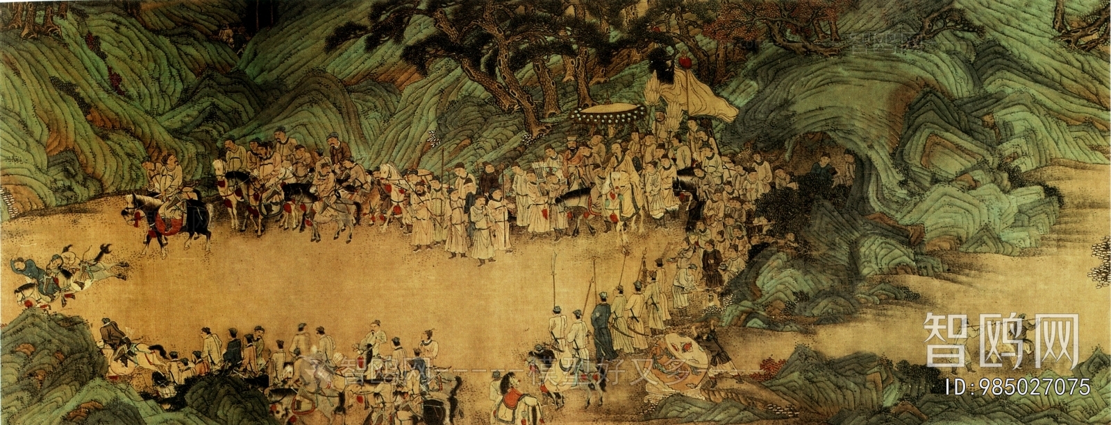 新中式装饰画