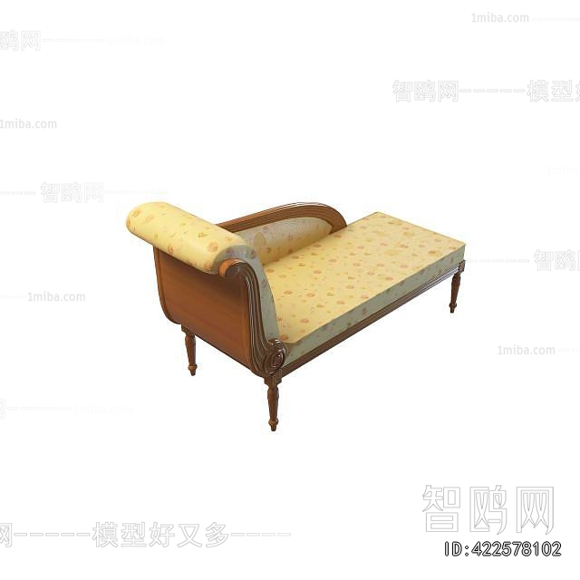 European Style Noble Concubine Chair