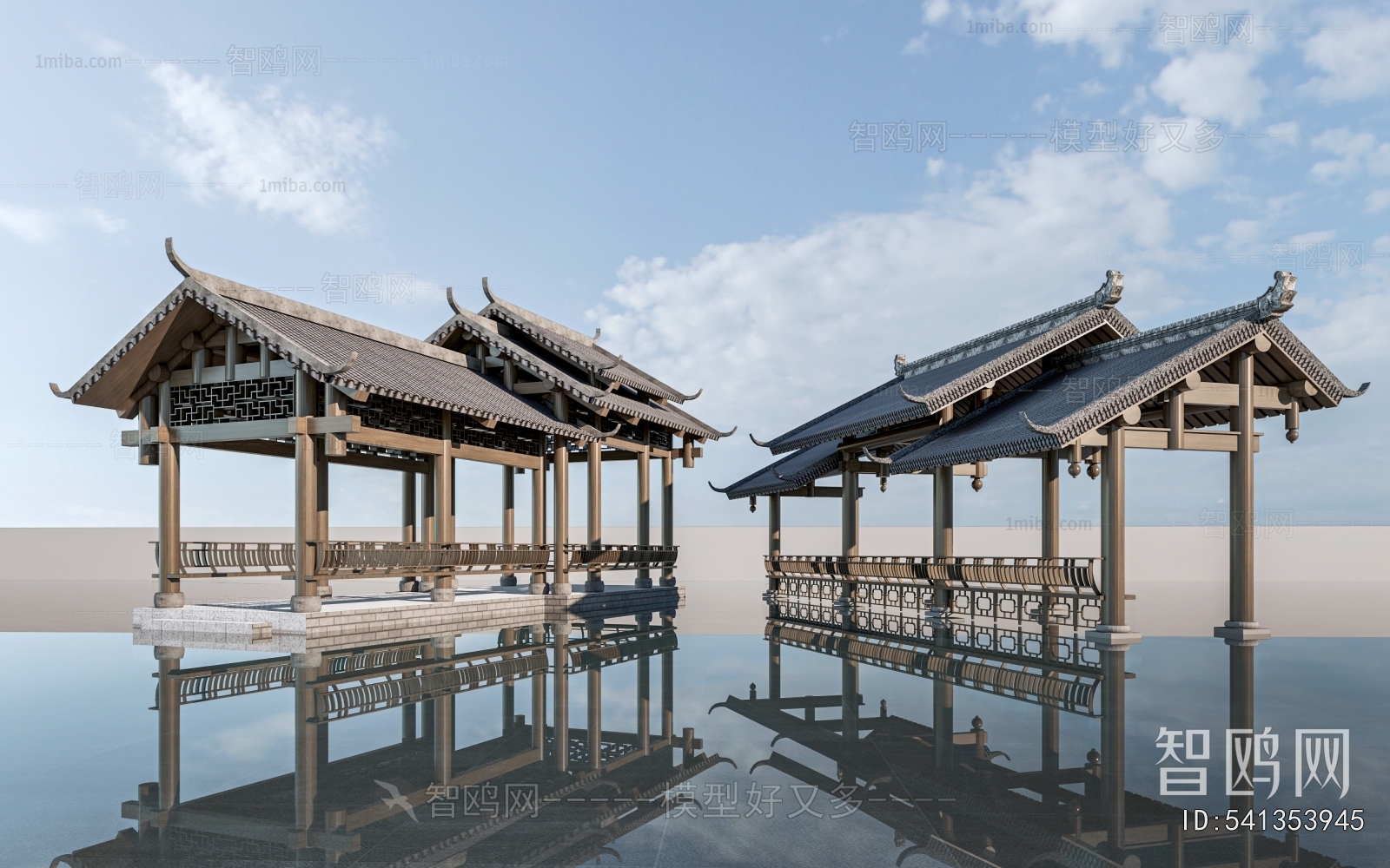 Chinese Style Gallery Frame