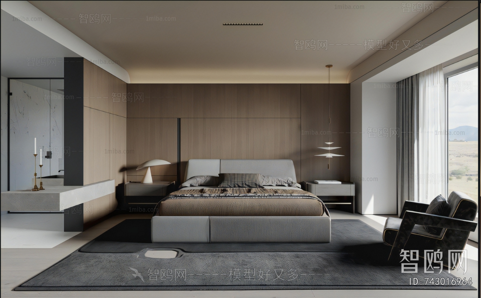 Modern Bedroom