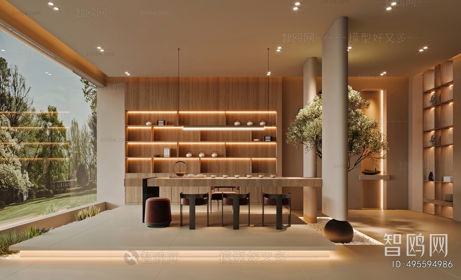 New Chinese Style Tea House