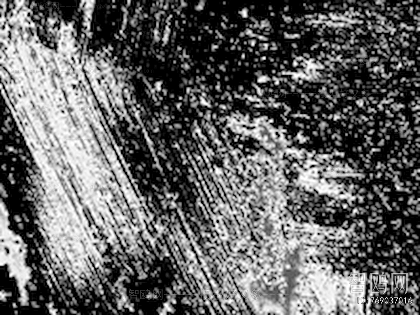 Bump Black And White