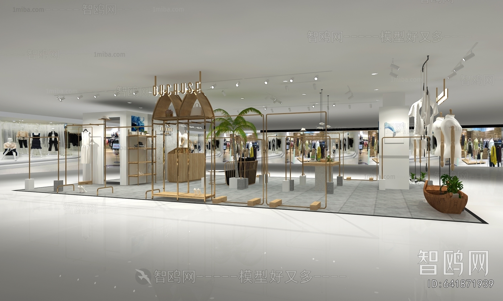 Modern Facade Element