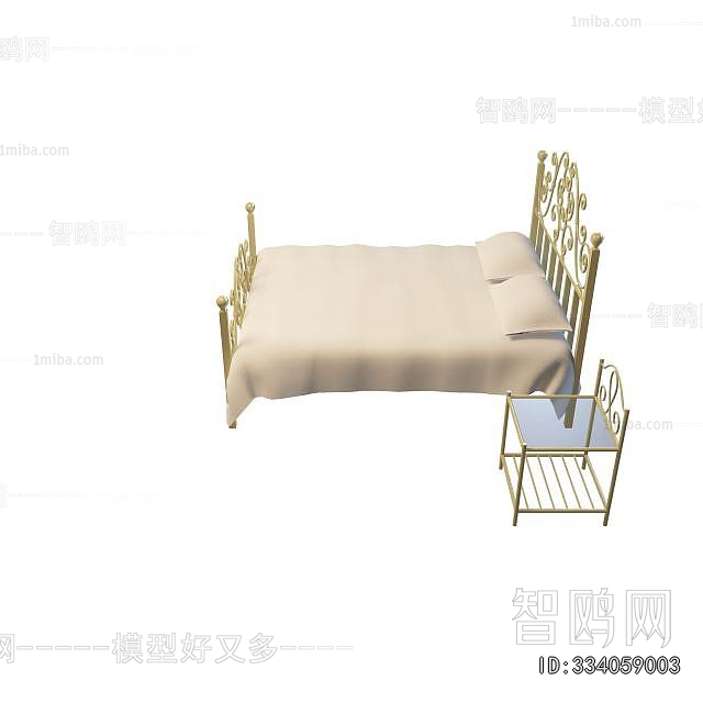 European Style Double Bed