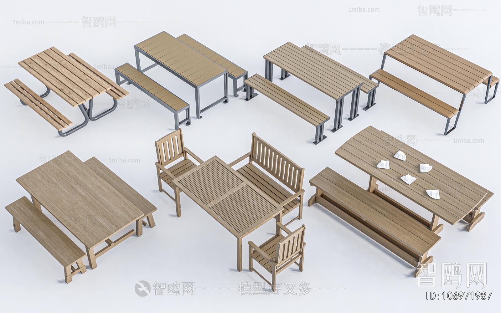 New Chinese Style Leisure Table And Chair