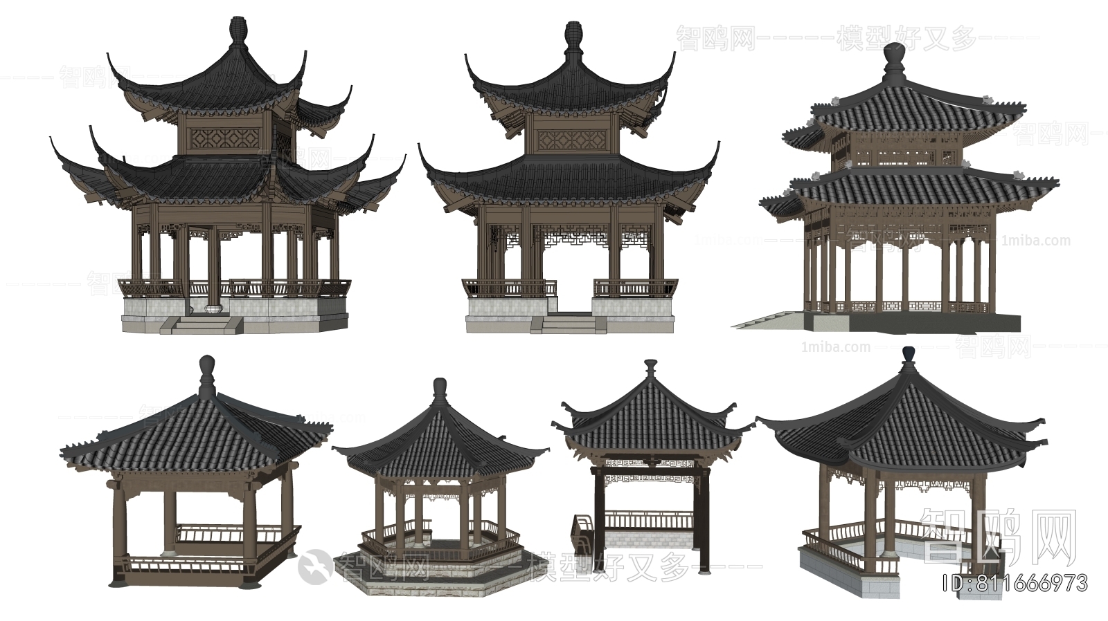 Chinese Style Pavilion