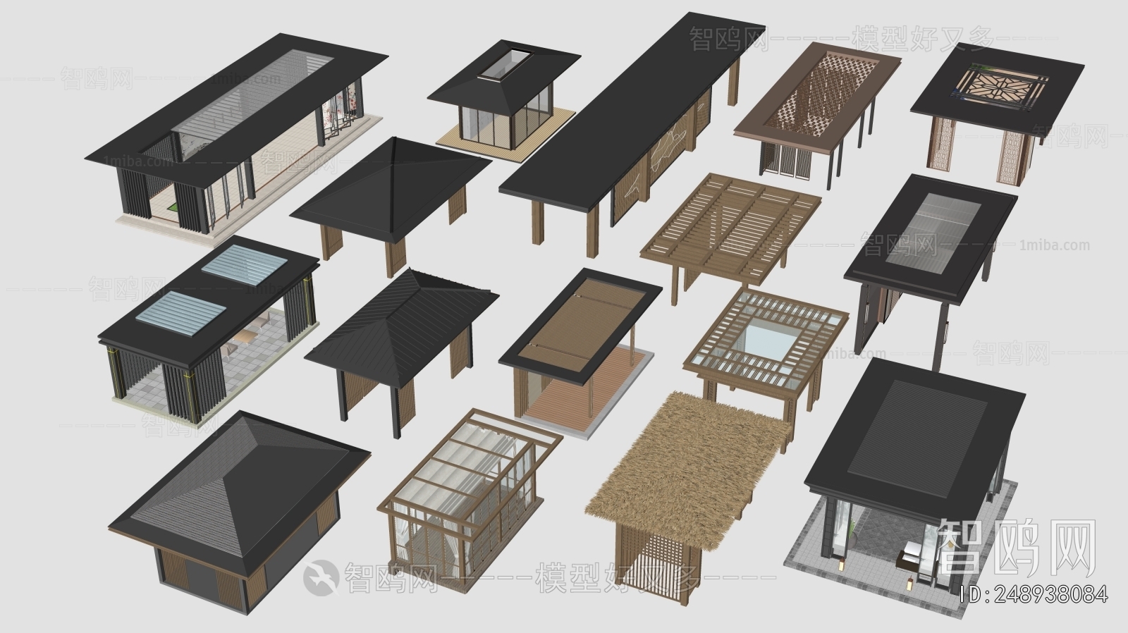 New Chinese Style Pavilion