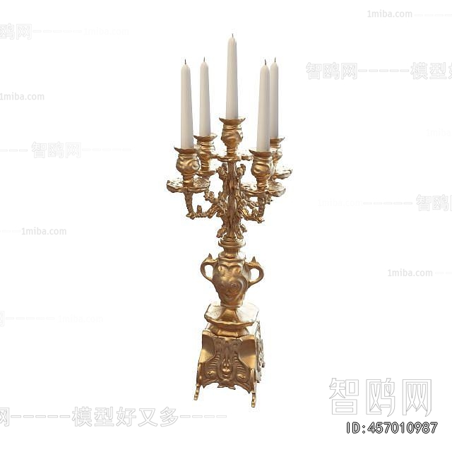 European Style Candles/Candlesticks