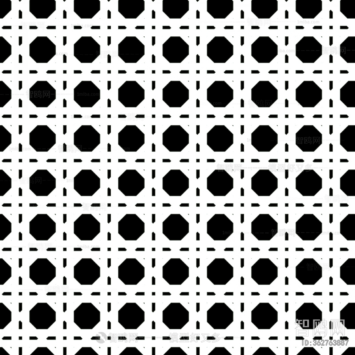 Bump Black And White