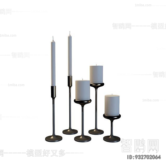 Modern Candles/Candlesticks