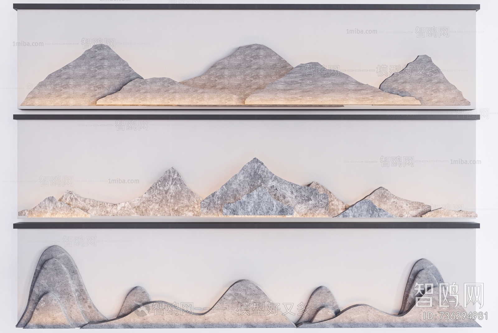 New Chinese Style Stone